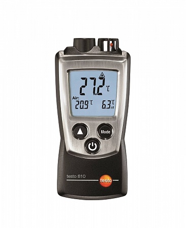Testo 810  2-х канальный прибор измерения температуры с ИК термометром